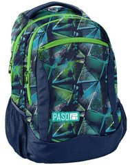 Жіночий міський рюкзак PASO 22L, 18-2808RG16 синій