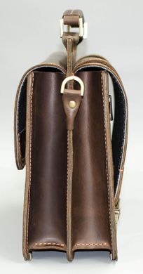 Деловой мужской портфель из натуральной кожи 12191 Manufatto