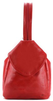 Стильный кожаный рюкзак WITTCHEN 35-4-334-3, Красный