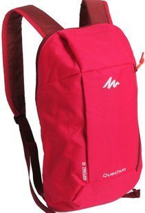 Рюкзак Quechua ARPENAZ малиновый 630343 10 л
