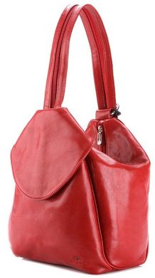 Стильный кожаный рюкзак WITTCHEN 35-4-334-3, Красный
