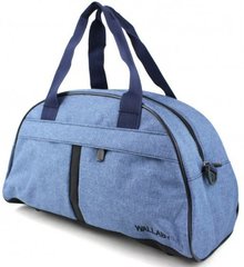 Спортивна сумка для фітнесу клубу 16 л Wallaby 213-6 блакитна