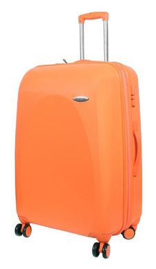 Надежный чемодан VIP COLLECTION GALAXY Orange 28, Оранжевый
