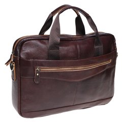 Чоловіча шкіряна сумка Borsa Leather K11118-brown