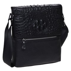 Мужская кожаная сумка Keizer K187013-black