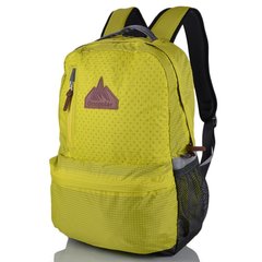 Жіночий рюкзак з кишенею для ноутбука ONEPOLAR (ВАНПОЛАР) W1766-yellow Жовтий