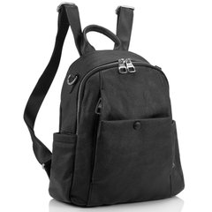 Женский стильный рюкзак Olivia Leather NWBP27-005A Черный