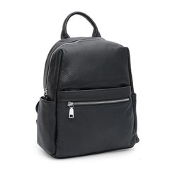 Шкіряний жіночий рюкзак Keizer K18016wbl-black