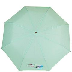 Зонт женский полуавтомат AIRTON (АЭРТОН) Z3631NS-4195 Зеленый