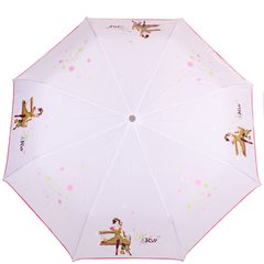 Зонт женский полуавтомат AIRTON (АЭРТОН) Z3617-8 Белый