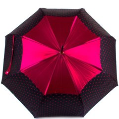 Зонт-трость женский механический GUY de JEAN (Ги де ЖАН) FRH-ELEGANTEH1-bordo Бордовый
