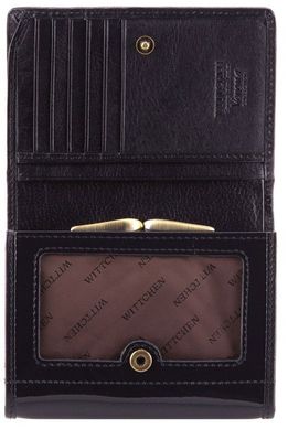 Оригінальний жіночий гаманець зі шкіри Wittchen, Синій