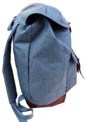 Міський рюкзак міський 20L Retro-Ruscksack блакитний