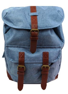 Міський рюкзак міський 20L Retro-Ruscksack блакитний