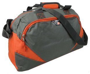 Спортивная сумка 24L Corvet SB1032-19 серая с оранжевым