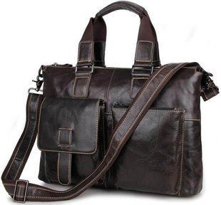 Сумка TIDING BAG 7264J Коричневый
