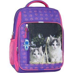 Рюкзак Bagland Школьник 8 л. фиолетовый 6д (00112662) 66301262