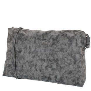 Женская сумка из качественного кожезаменителя LASKARA (ЛАСКАРА) LK10192-grey Серый