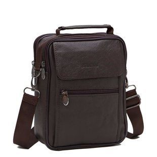 Мессенджер HD Leather NM24-404C Коричневый
