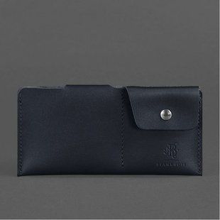 Портмоне-купюрник 8.0 графит - черный Blanknote BN-PM-8-g