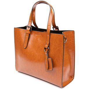 Комплект жіночий 3 в 1 зі шкірозамінника Vintage sale_14945 Коричневий