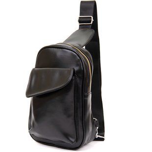 Сумка кросс боди кожзам Vintage sale_14958 Черная