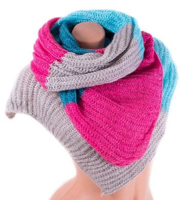 Гарний жіночий шарфик ETERNO ES0107-55-8, Рожевий