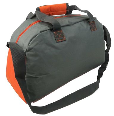 Спортивна сумка 24L Corvet SB1032-19 сіра з помаранчевим