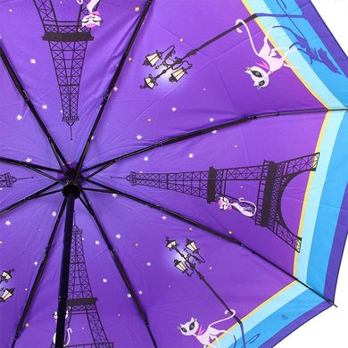 Зонт женский автомат ZEST (ЗЕСТ) Z23846-05 Фиолетовый