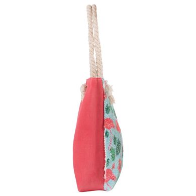Жіноча пляжна тканинна сумка ETERNO (Етерн) ETA29355-7 Рожевий