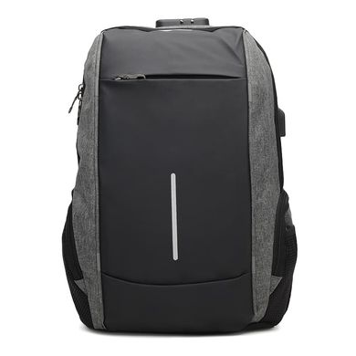 Чоловічий рюкзак під ноутбук CV11609 Сірий