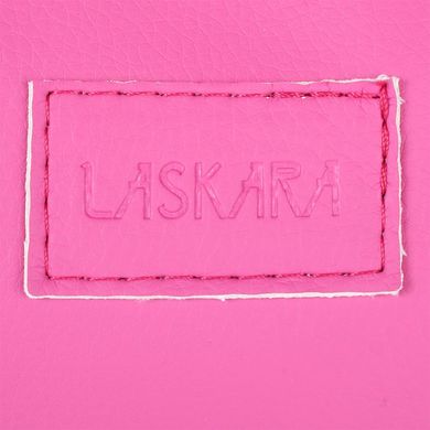 Жіноча сумка з якісного шкірозамінника LASKARA (Ласкара) LK-20293-fuchia Рожевий
