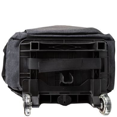 Чоловічий рюкзак-валіза SKYBOW (СКАЙБОУ) VT-1032-black Чорний
