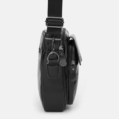Чоловіча шкіряна сумка Keizer K1338a-black