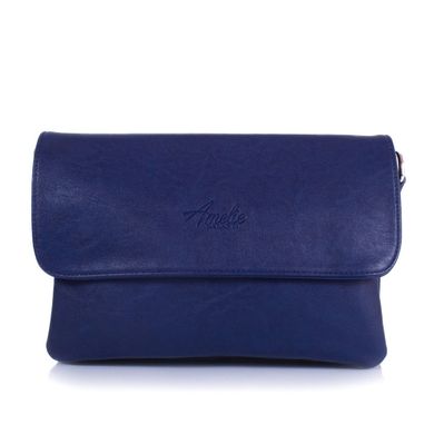 Женская сумка-клатч из качественого кожезаменителя AMELIE GALANTI (АМЕЛИ ГАЛАНТИ) A8188-blue Синий