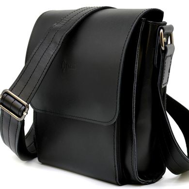 Мужская черная сумка через плечо ZA-3027-3md от TARWA Черный