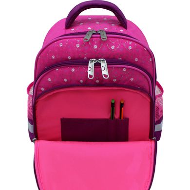 Шкільний рюкзак Bagland Mouse 143 малиновий 167к (00513702) 80223638