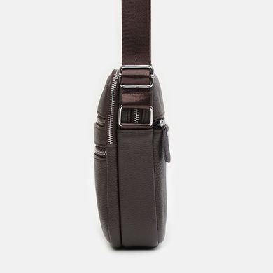 Мужская кожаная сумка Keizer K13646br-brown