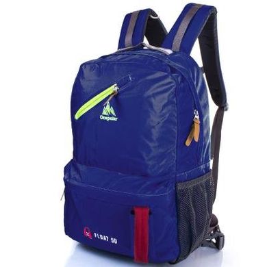 Мужской рюкзак-"спасательный жилет" ONEPOLAR (ВАНПОЛАР) W2108-navy Синий