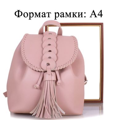 Рюкзак жіночий з якісного шкірозамінника ETERNO (Етерн) ETK4374-nude Бежевий
