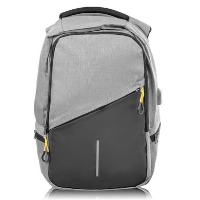 Чоловічий смарт-рюкзак SKYBOW (СКАЙБОУ) VT-1012-grey Сірий