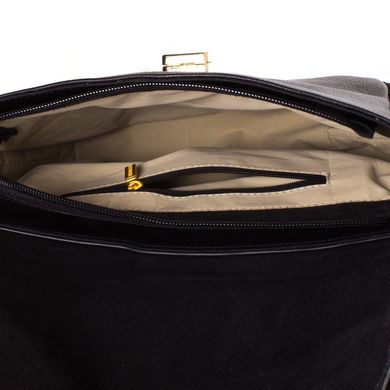 Женская дизайнерская кожаная сумка GALA GURIANOFF (ГАЛА ГУРЬЯНОВ) GG1403-2 Черный