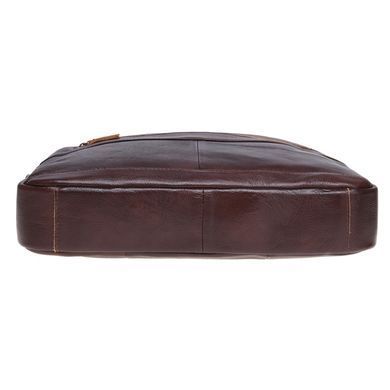 Мужская кожаная сумка Borsa Leather K11118-brown