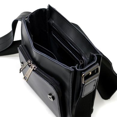 Мужская черная сумка через плечо ZA-3027-3md от TARWA Черный