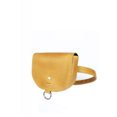 Жіноча шкіряна сумка Ruby S жовта vintage Blanknote TW-Rubby-small-yell-crz