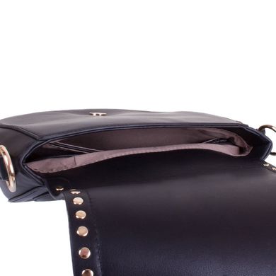 Жіноча сумка з якісного шкірозамінника AMELIE GALANTI (АМЕЛИ Галант) A981221-black Чорний