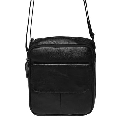 Мужская кожаная сумка Borsa Leather K11031-black