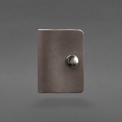 Натуральный кожаный холдер для наушников 2.0 темно-бежевый Blanknote BN-HN-2-beige