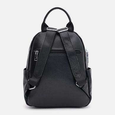 Женский кожаный рюкзак Ricco Grande K18885bl-black