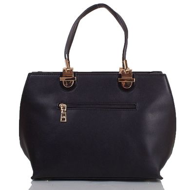 Женская сумка из качественного кожезаменителя ANNA&LI (АННА И ЛИ) TU14469-black Черный